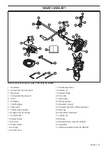 Preview for 41 page of Husqvarna CC2245 Operator'S Manual