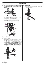 Preview for 54 page of Husqvarna CC2245 Operator'S Manual