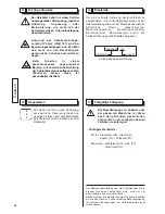 Предварительный просмотр 34 страницы Husqvarna CG 200 S Operator'S Manual