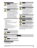 Preview for 7 page of Husqvarna CG 200 Operator'S Manual