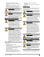 Preview for 21 page of Husqvarna CG 200 Operator'S Manual