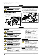 Preview for 22 page of Husqvarna CG 200 Operator'S Manual