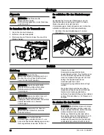 Preview for 36 page of Husqvarna CG 200 Operator'S Manual