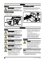 Preview for 50 page of Husqvarna CG 200 Operator'S Manual