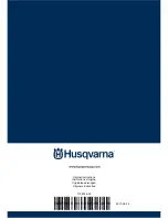 Preview for 60 page of Husqvarna CG 200 Operator'S Manual