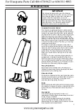 Preview for 7 page of Husqvarna Chain Saw Operator'S Safety & Operating Instruction Manual