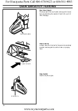 Preview for 10 page of Husqvarna Chain Saw Operator'S Safety & Operating Instruction Manual