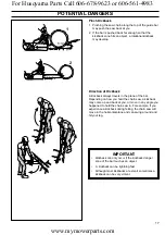 Предварительный просмотр 17 страницы Husqvarna Chain Saw Operator'S Safety & Operating Instruction Manual