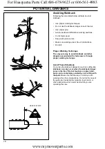 Предварительный просмотр 18 страницы Husqvarna Chain Saw Operator'S Safety & Operating Instruction Manual