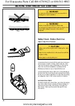 Предварительный просмотр 26 страницы Husqvarna Chain Saw Operator'S Safety & Operating Instruction Manual