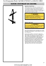 Предварительный просмотр 27 страницы Husqvarna Chain Saw Operator'S Safety & Operating Instruction Manual