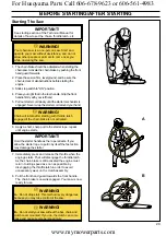 Предварительный просмотр 29 страницы Husqvarna Chain Saw Operator'S Safety & Operating Instruction Manual