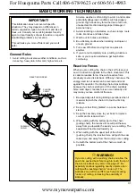 Предварительный просмотр 31 страницы Husqvarna Chain Saw Operator'S Safety & Operating Instruction Manual