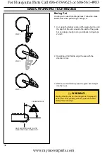 Предварительный просмотр 32 страницы Husqvarna Chain Saw Operator'S Safety & Operating Instruction Manual