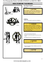 Предварительный просмотр 37 страницы Husqvarna Chain Saw Operator'S Safety & Operating Instruction Manual