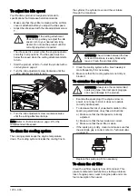 Предварительный просмотр 11 страницы Husqvarna CHTZ600 Operator'S Manual