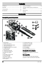 Предварительный просмотр 18 страницы Husqvarna CHTZ600 Operator'S Manual