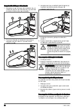 Предварительный просмотр 22 страницы Husqvarna CHTZ600 Operator'S Manual