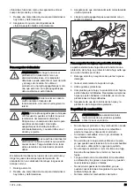 Предварительный просмотр 23 страницы Husqvarna CHTZ600 Operator'S Manual