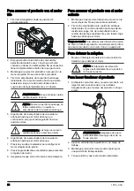 Предварительный просмотр 26 страницы Husqvarna CHTZ600 Operator'S Manual