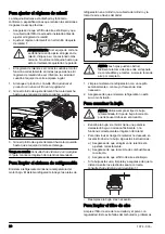 Предварительный просмотр 28 страницы Husqvarna CHTZ600 Operator'S Manual