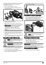 Предварительный просмотр 29 страницы Husqvarna CHTZ600 Operator'S Manual