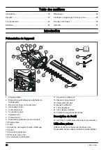 Предварительный просмотр 36 страницы Husqvarna CHTZ600 Operator'S Manual