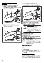 Предварительный просмотр 40 страницы Husqvarna CHTZ600 Operator'S Manual