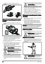 Предварительный просмотр 44 страницы Husqvarna CHTZ600 Operator'S Manual