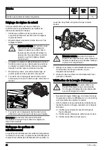 Предварительный просмотр 46 страницы Husqvarna CHTZ600 Operator'S Manual