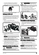 Предварительный просмотр 47 страницы Husqvarna CHTZ600 Operator'S Manual