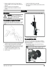 Preview for 5 page of Husqvarna CL400 Operator'S Manual