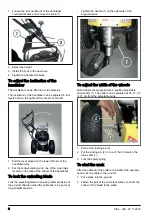 Preview for 8 page of Husqvarna CL400 Operator'S Manual