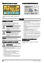 Preview for 30 page of Husqvarna CL400 Operator'S Manual