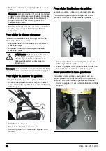 Preview for 34 page of Husqvarna CL400 Operator'S Manual