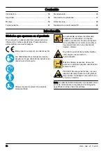 Preview for 56 page of Husqvarna CL400 Operator'S Manual