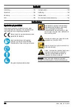 Preview for 150 page of Husqvarna CL400 Operator'S Manual