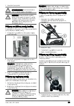 Preview for 169 page of Husqvarna CL400 Operator'S Manual