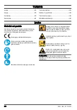 Preview for 216 page of Husqvarna CL400 Operator'S Manual