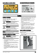 Preview for 231 page of Husqvarna CL400 Operator'S Manual