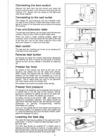 Preview for 3 page of Husqvarna Classica 100 User Manual