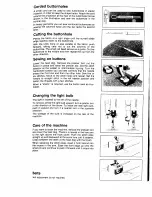 Предварительный просмотр 9 страницы Husqvarna Classica 90 User Manual