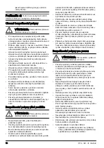 Preview for 10 page of Husqvarna Climbing Rope 11.5 mm Operator'S Manual