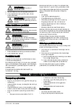 Preview for 19 page of Husqvarna Climbing Rope 11.5 mm Operator'S Manual