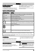 Preview for 21 page of Husqvarna Climbing Rope 11.5 mm Operator'S Manual