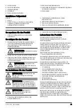 Preview for 25 page of Husqvarna Climbing Rope 11.5 mm Operator'S Manual