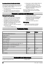 Preview for 26 page of Husqvarna Climbing Rope 11.5 mm Operator'S Manual