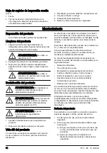 Preview for 32 page of Husqvarna Climbing Rope 11.5 mm Operator'S Manual