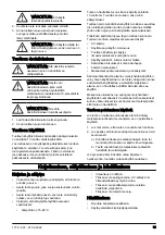 Preview for 39 page of Husqvarna Climbing Rope 11.5 mm Operator'S Manual