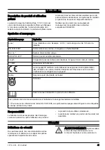 Preview for 41 page of Husqvarna Climbing Rope 11.5 mm Operator'S Manual